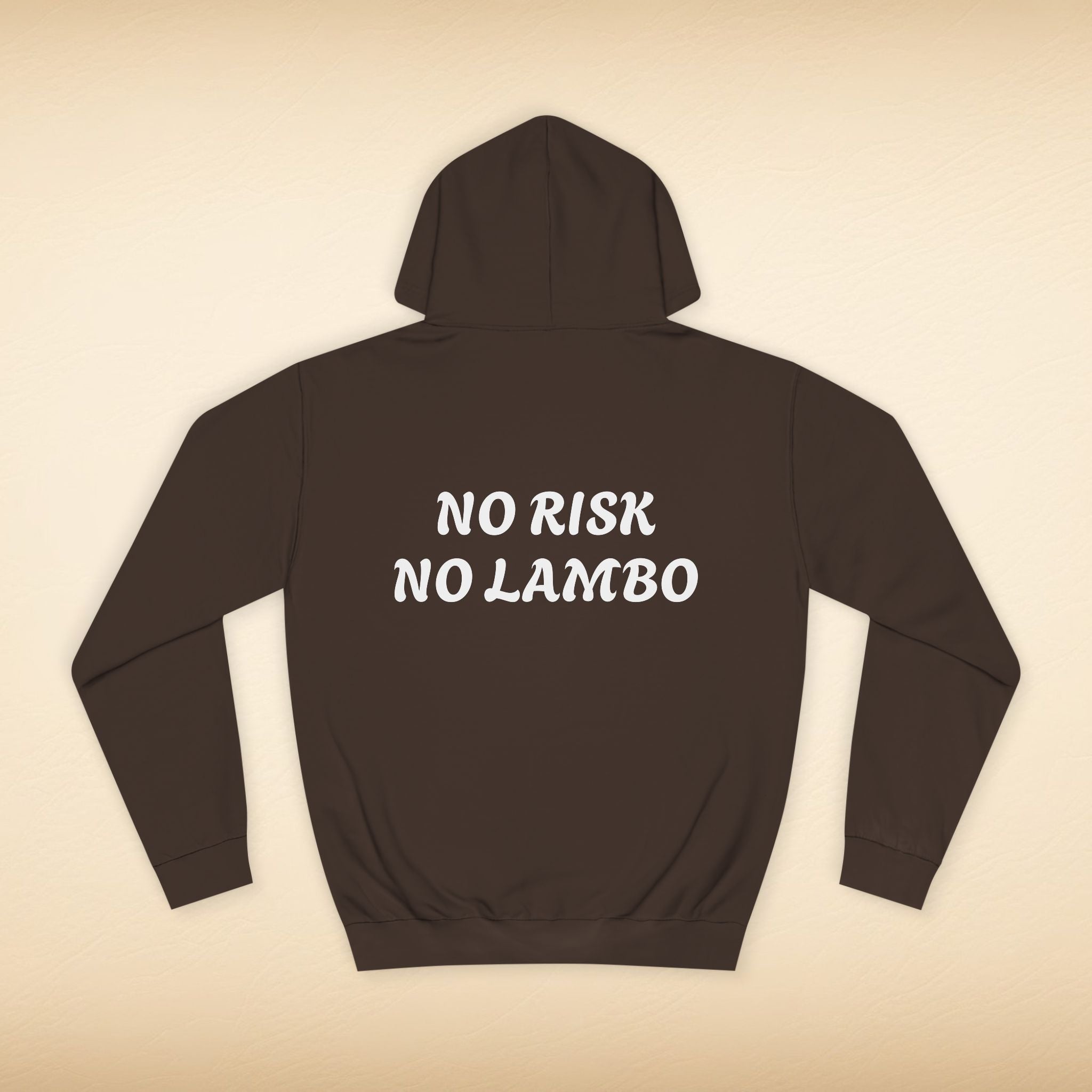 No Risk No Lambo Hoodie – Motivational Streetwear Sweatshirt
