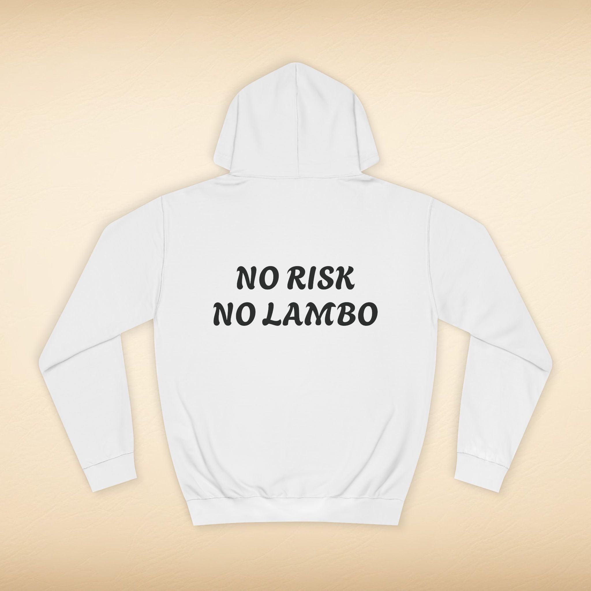 No Risk No Lambo Hoodie – Motivational Streetwear Sweatshirt