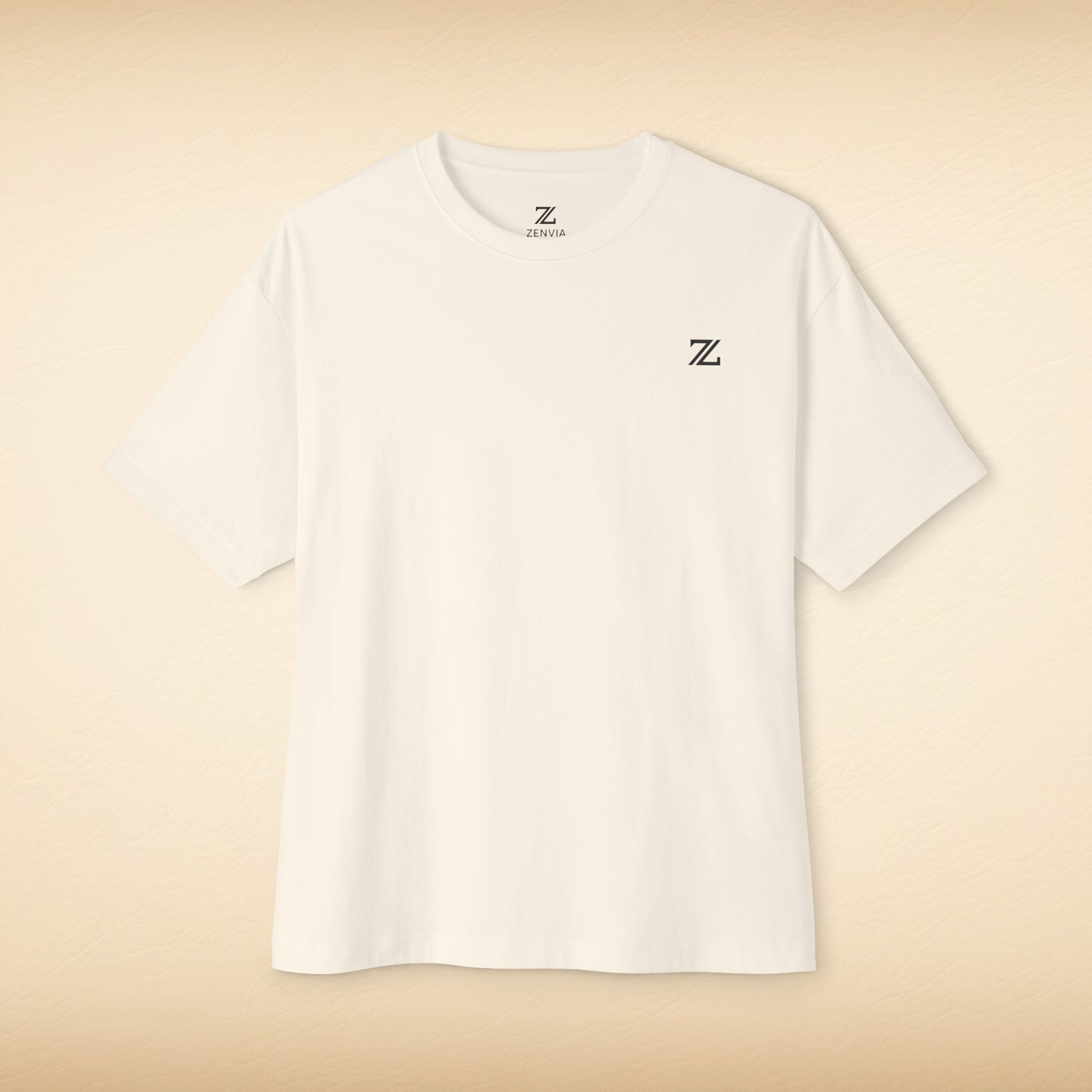 PRE-RICH Typography Tee – Modern Minimal Streetwear