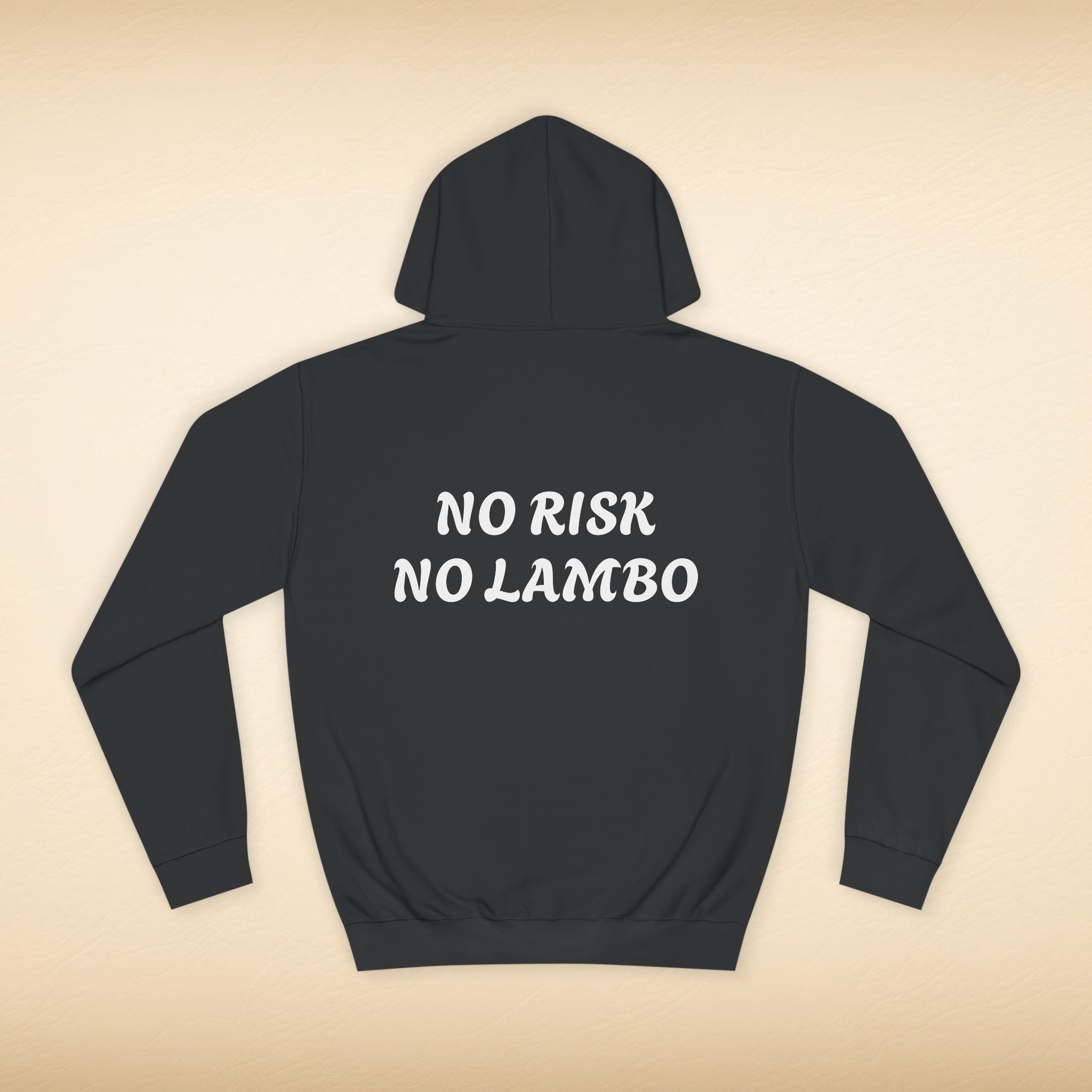 No Risk No Lambo Hoodie – Motivational Streetwear Sweatshirt